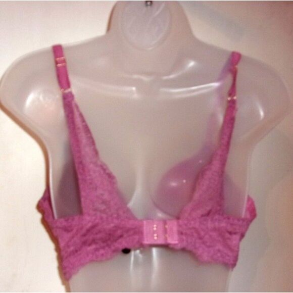 Youmita Heather Rose Lace Demi Soft Cup 34B Bra NWT - Picture 7 of 7